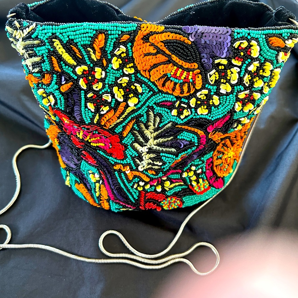 Sole Society beaded bag